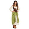 Historický kostým Country Girl veľkosť 44/46